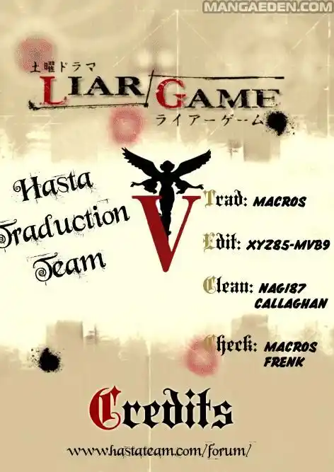 Liar Game Capitolo 43 page 1