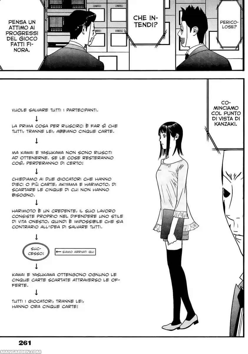 Liar Game Capitolo 155 page 10