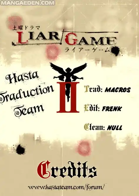 Liar Game Capitolo 08 page 1