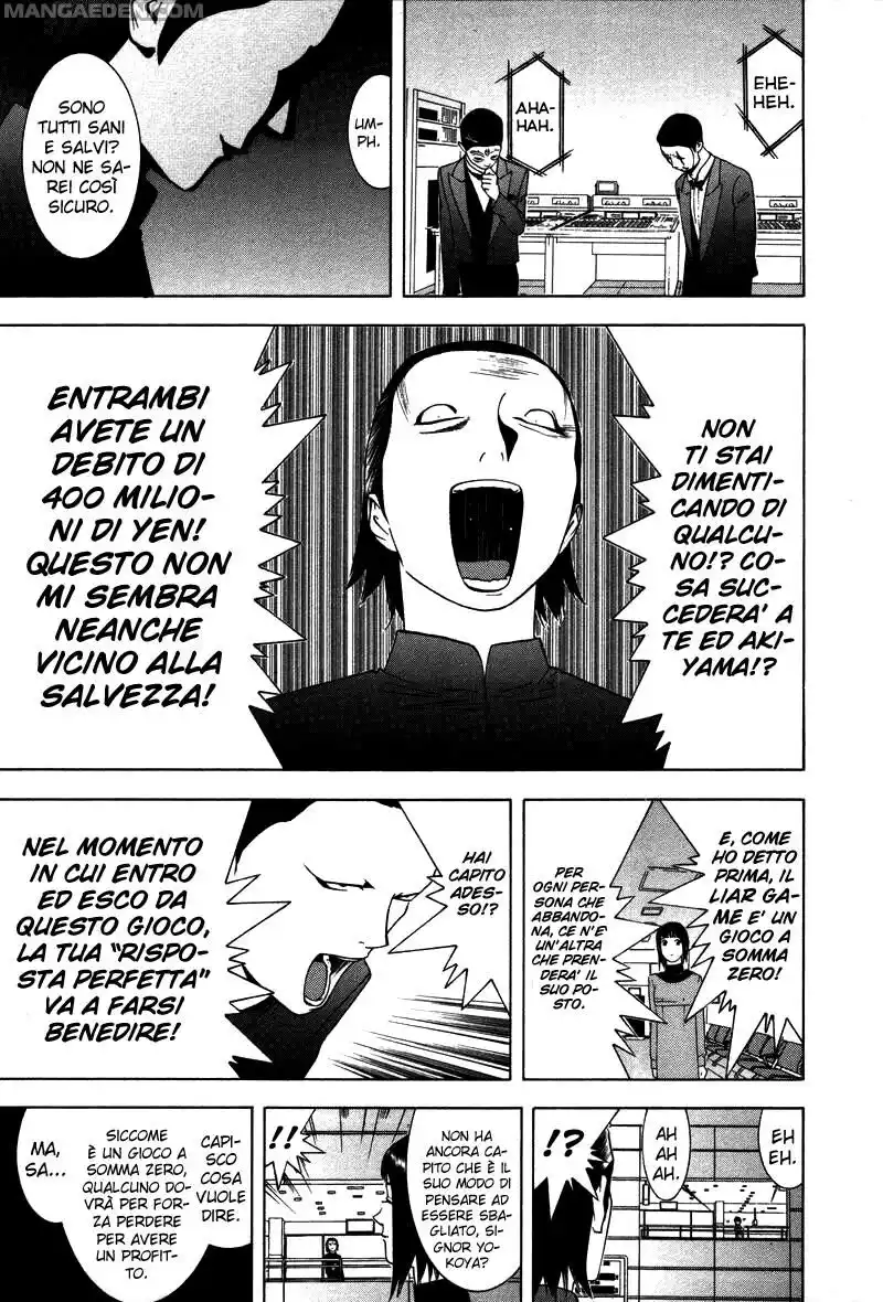 Liar Game Capitolo 59 page 8