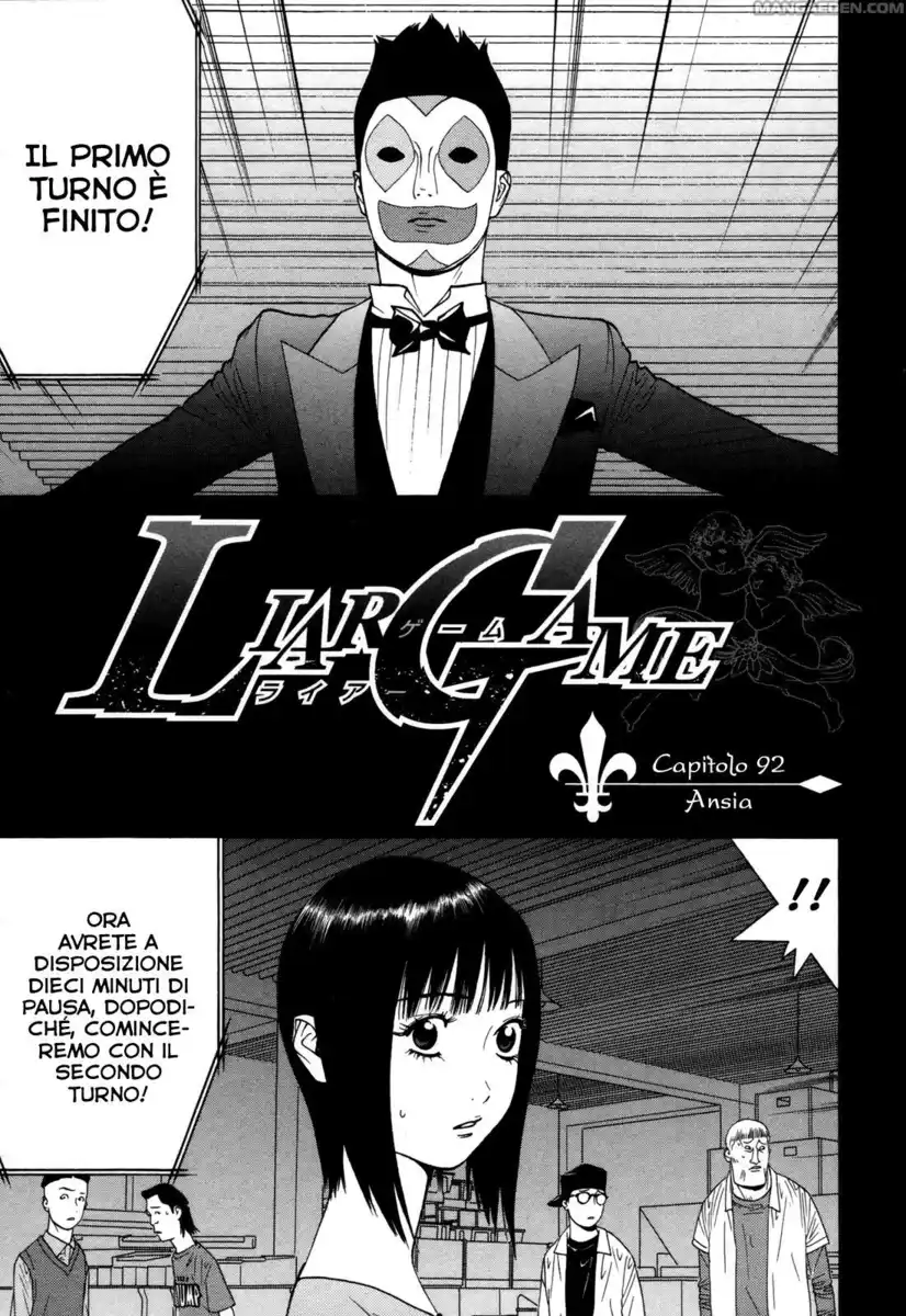 Liar Game Capitolo 92 page 2