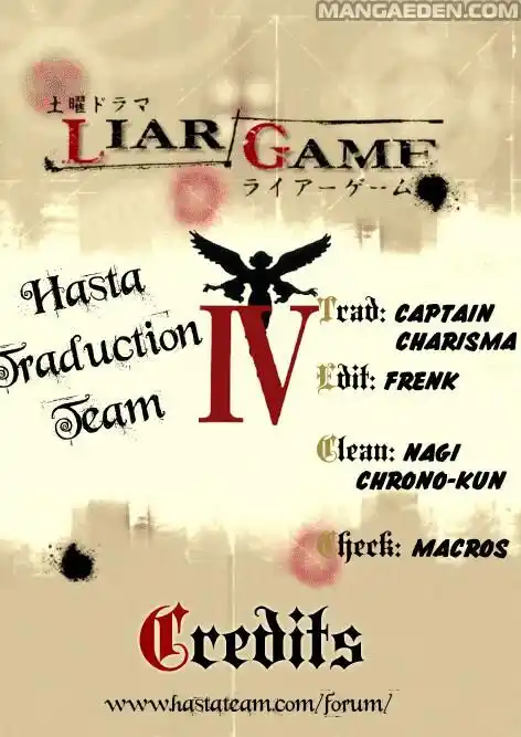 Liar Game Capitolo 35 page 1