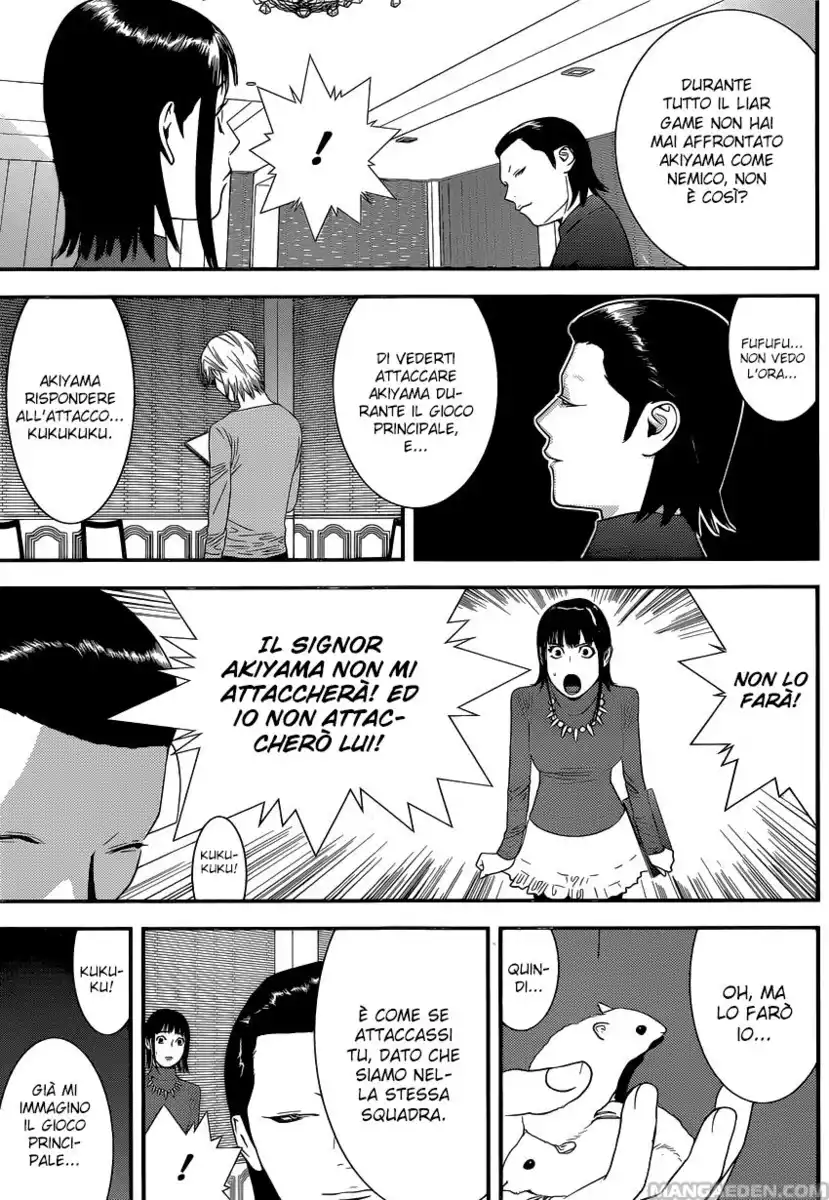 Liar Game Capitolo 176 page 4