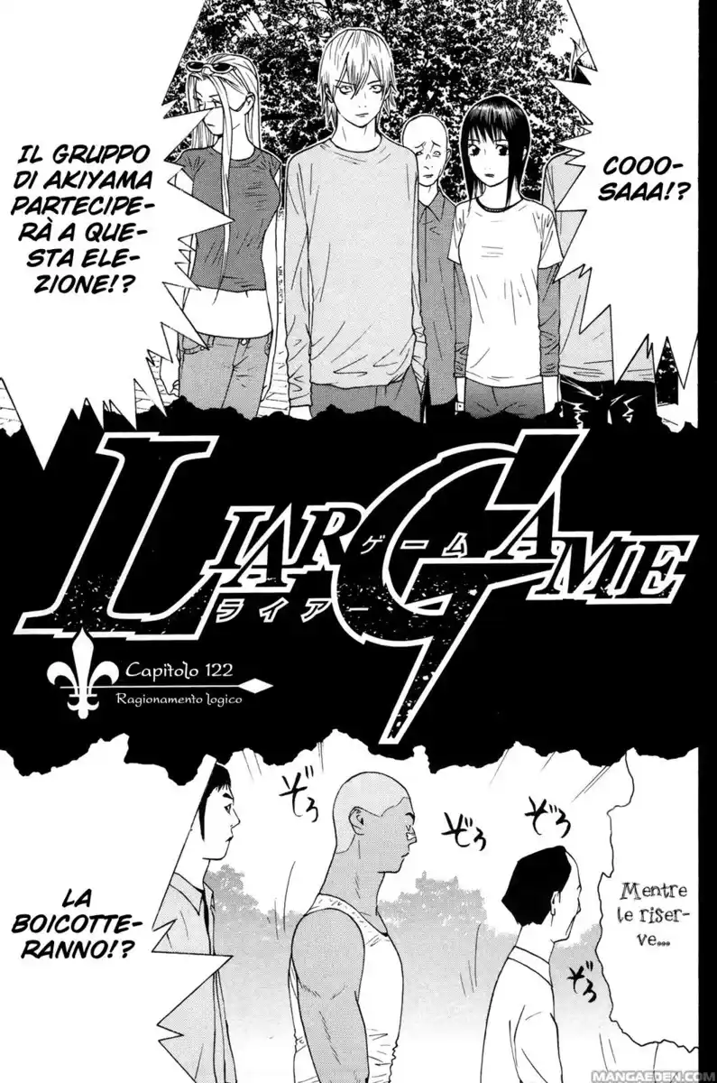 Liar Game Capitolo 122 page 2