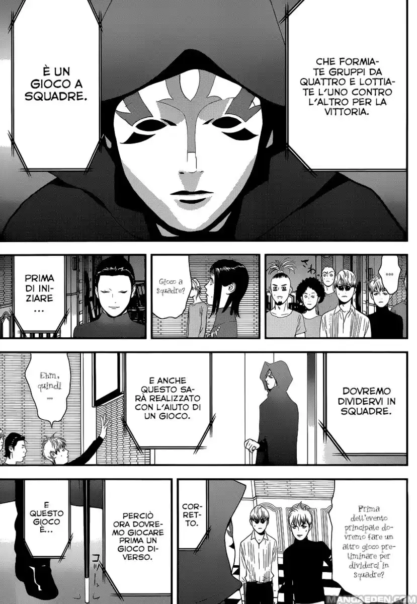 Liar Game Capitolo 171 page 18