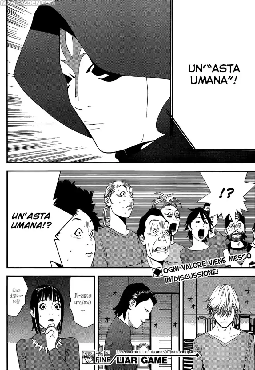 Liar Game Capitolo 171 page 19