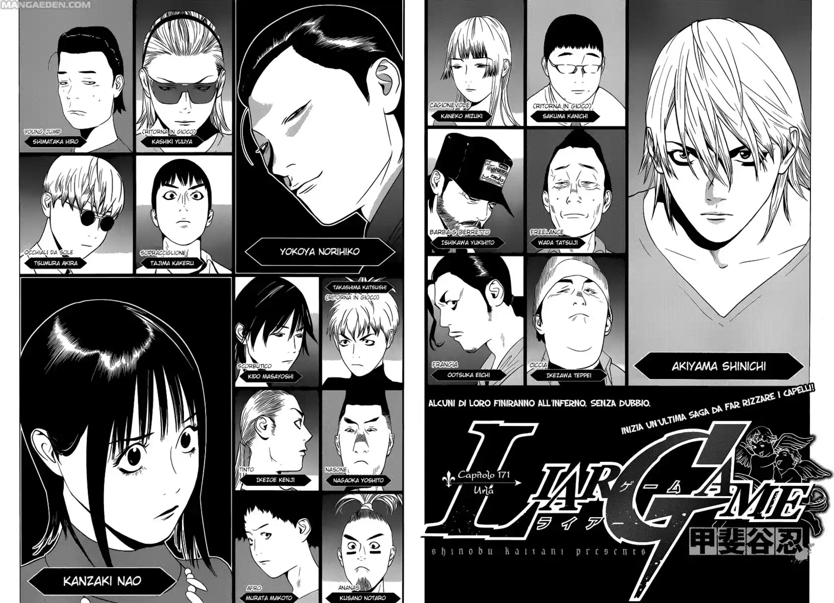 Liar Game Capitolo 171 page 4