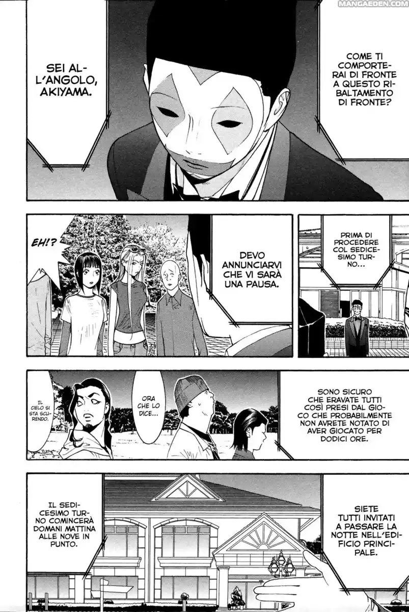 Liar Game Capitolo 123 page 13