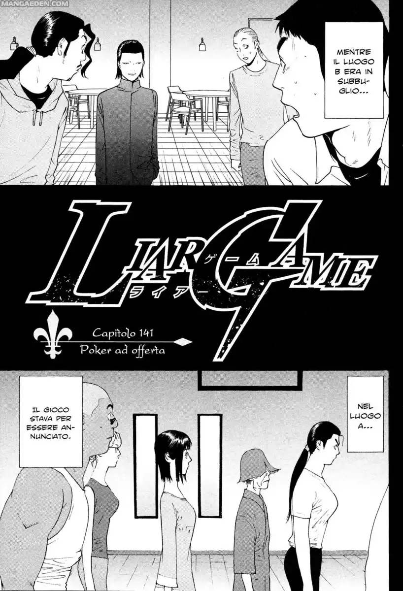 Liar Game Capitolo 141 page 2