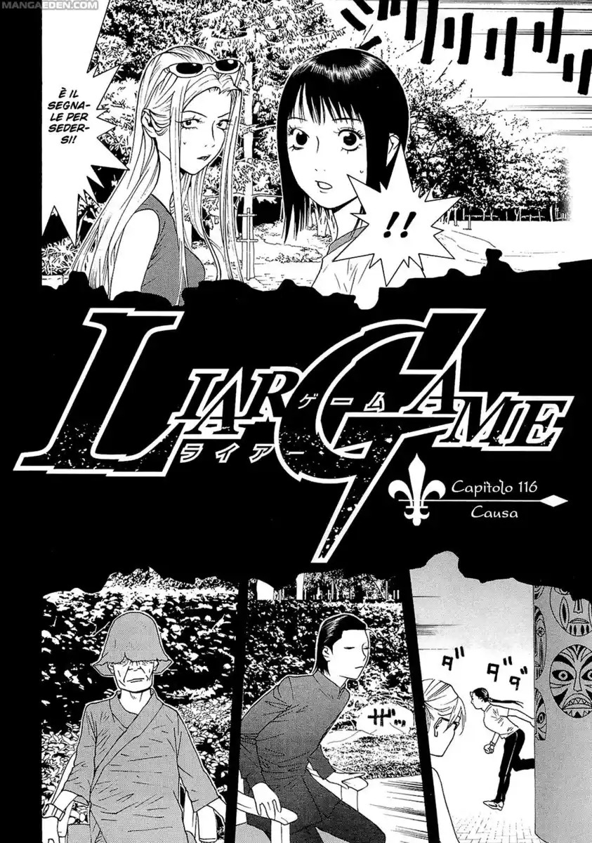 Liar Game Capitolo 116 page 3