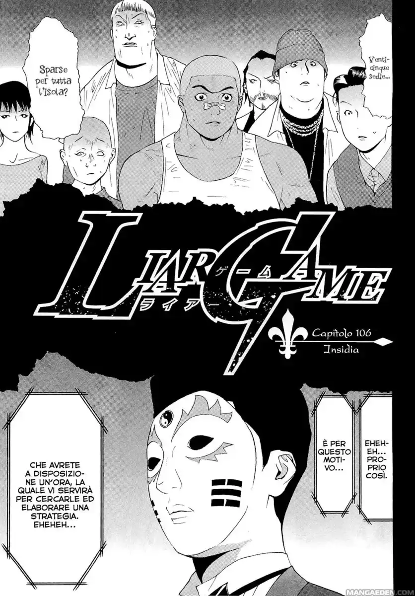 Liar Game Capitolo 106 page 5