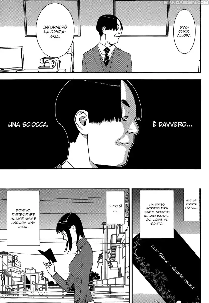 Liar Game Capitolo 170 page 14