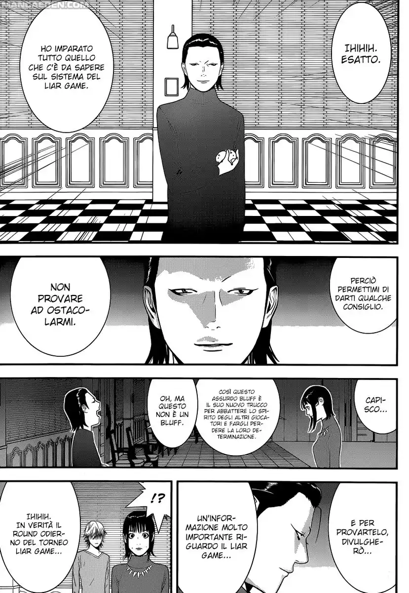 Liar Game Capitolo 170 page 22