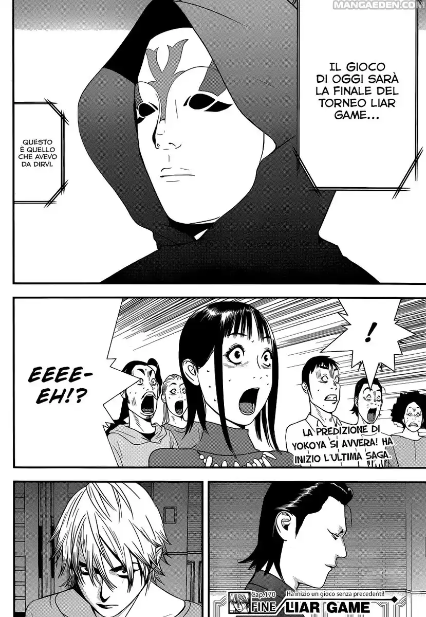 Liar Game Capitolo 170 page 27