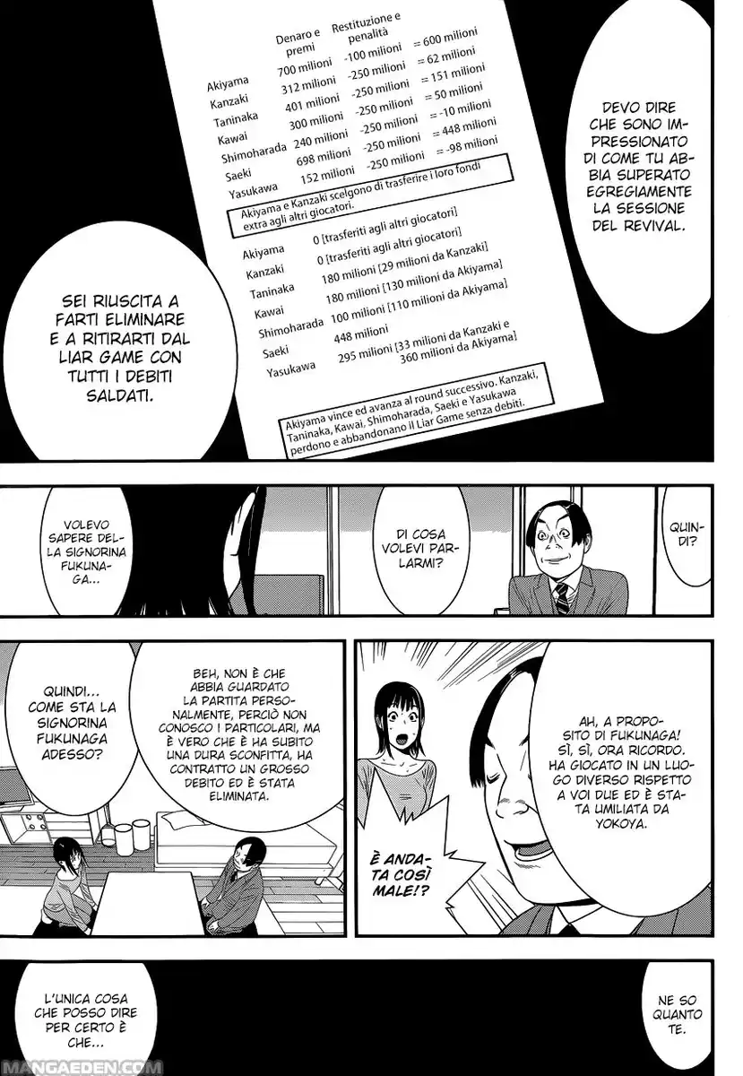 Liar Game Capitolo 170 page 6