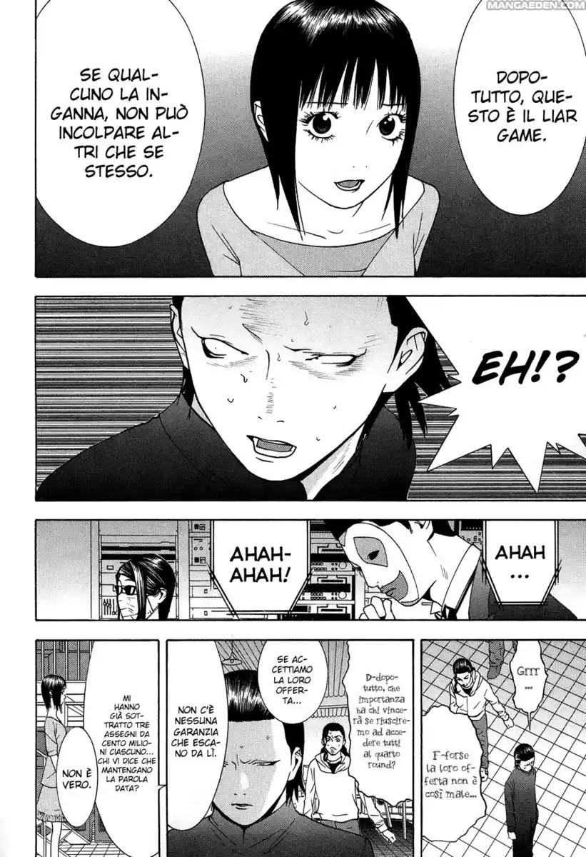 Liar Game Capitolo 101 page 13