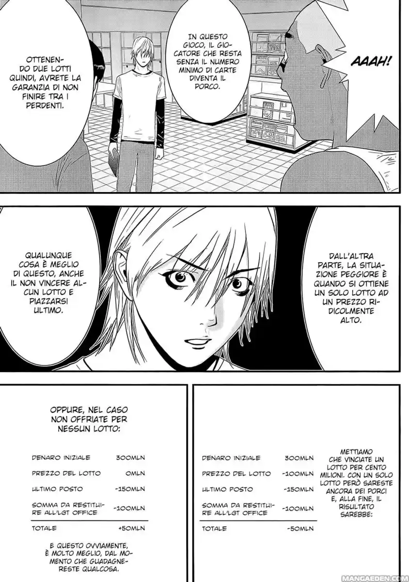 Liar Game Capitolo 151 page 14