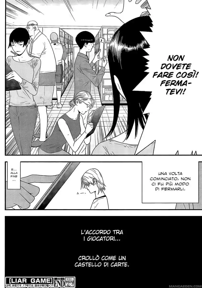 Liar Game Capitolo 151 page 19