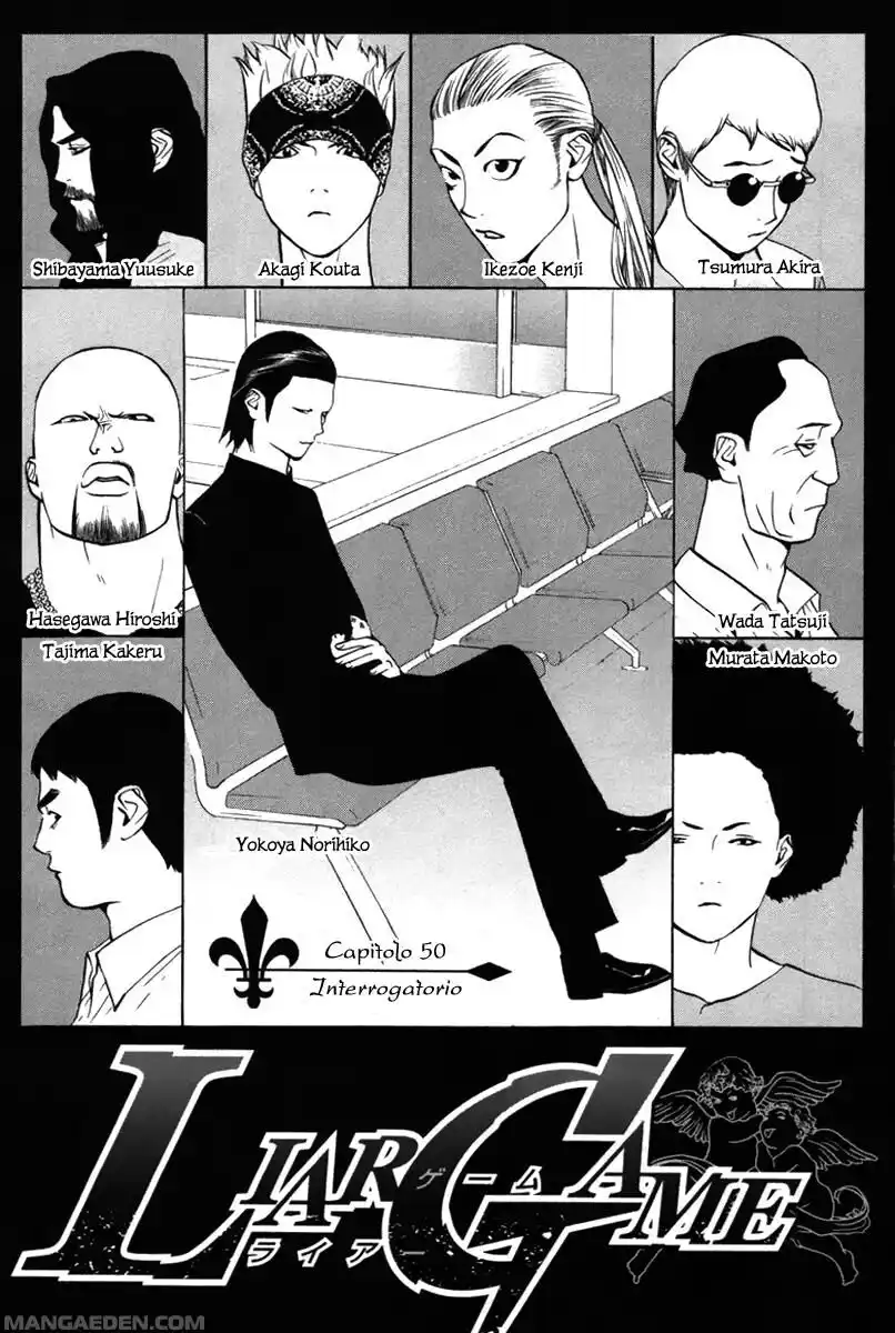 Liar Game Capitolo 50 page 9