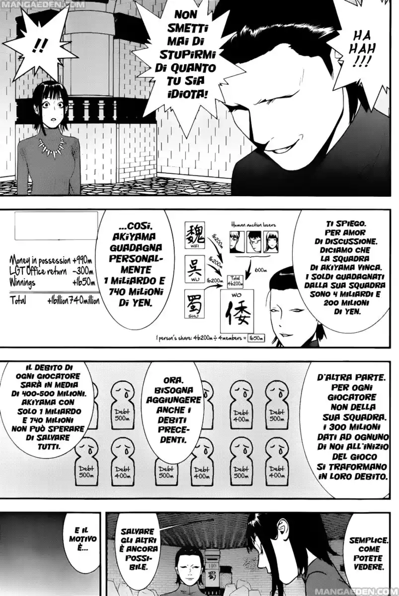 Liar Game Capitolo 188 page 19