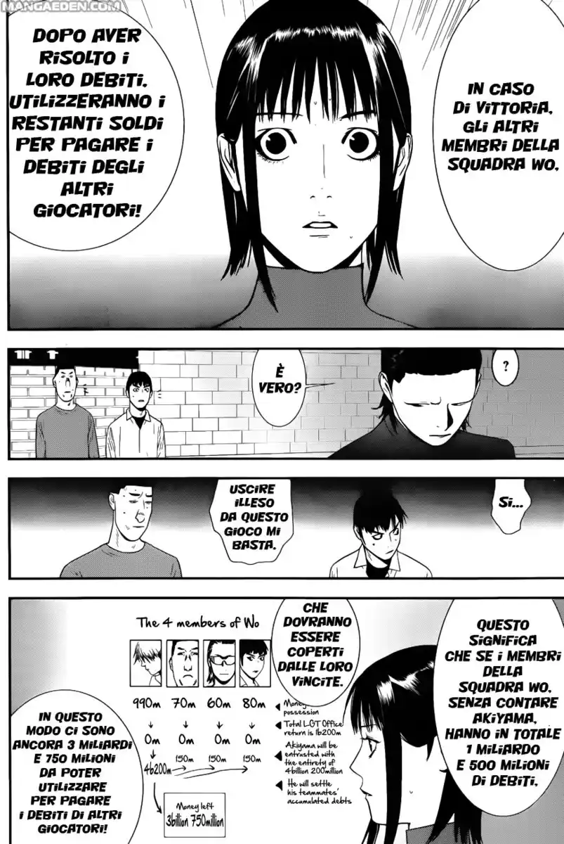 Liar Game Capitolo 188 page 8