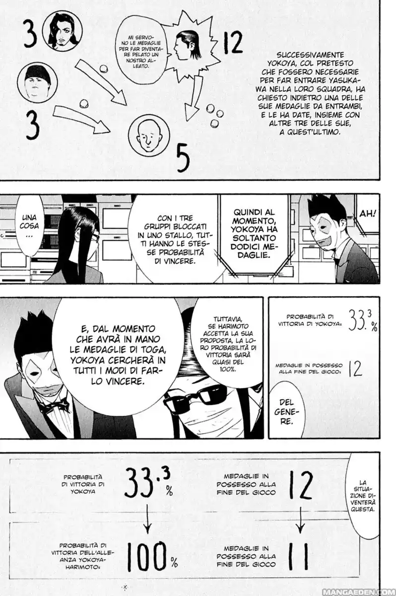 Liar Game Capitolo 130 page 14