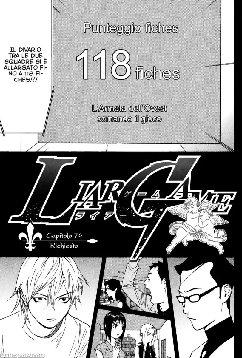 Liar Game Capitolo 74 page 2