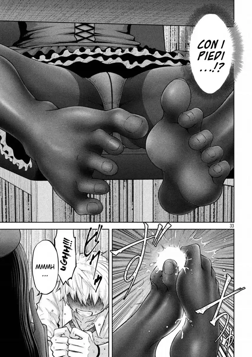 Adamasu no Majotachi Capitolo 03 page 32