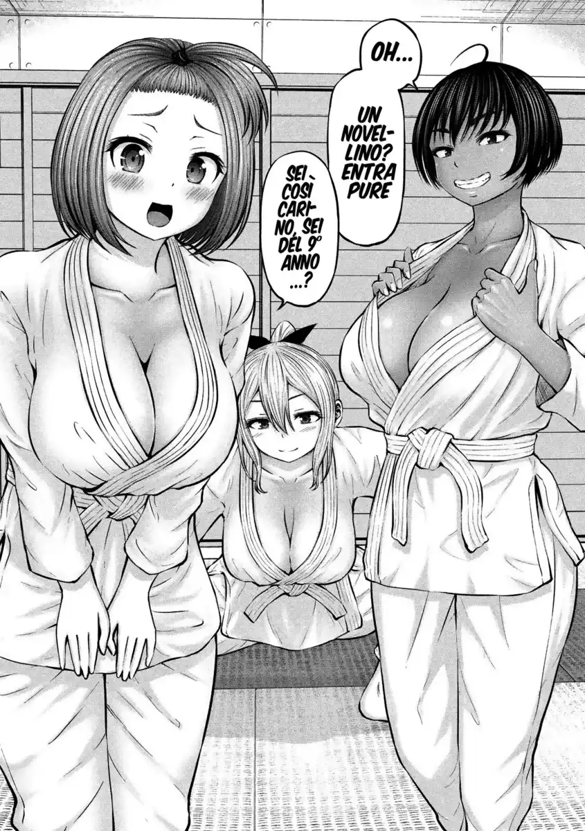 Adamasu no Majotachi Capitolo 18 page 21