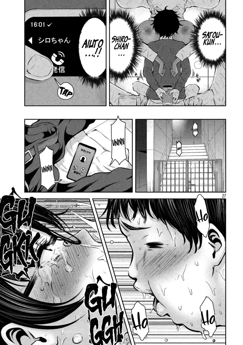 Adamasu no Majotachi Capitolo 18 page 28