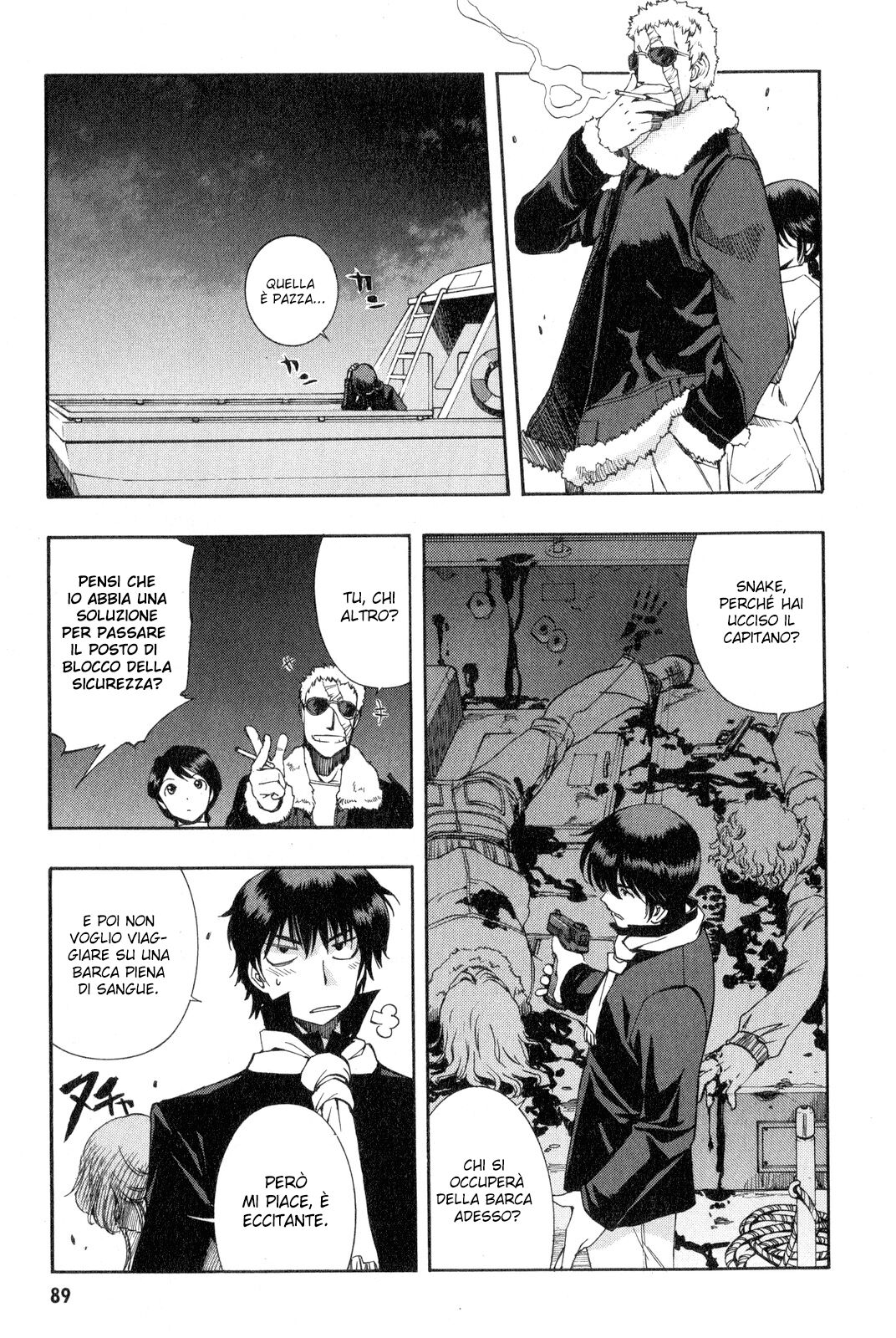 Zero In Capitolo 64 page 5
