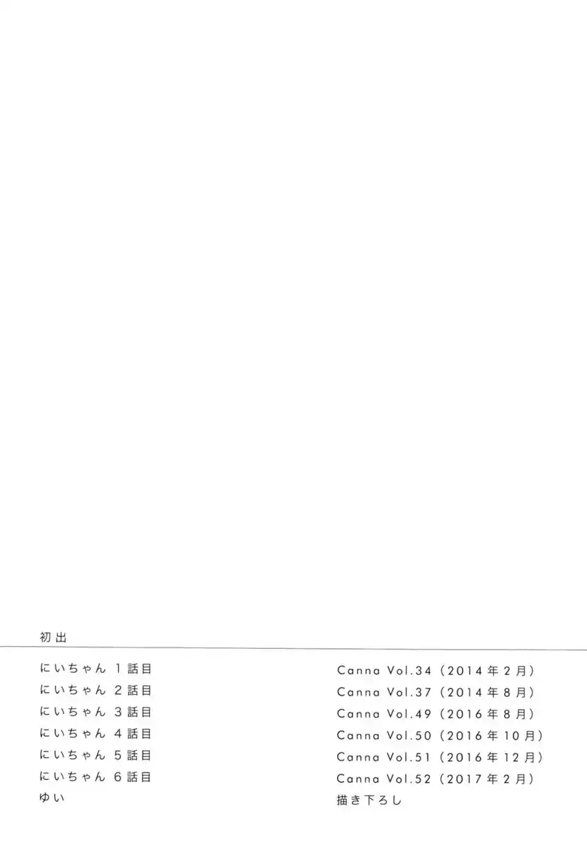 Nii-chan Capitolo 06.5 page 21