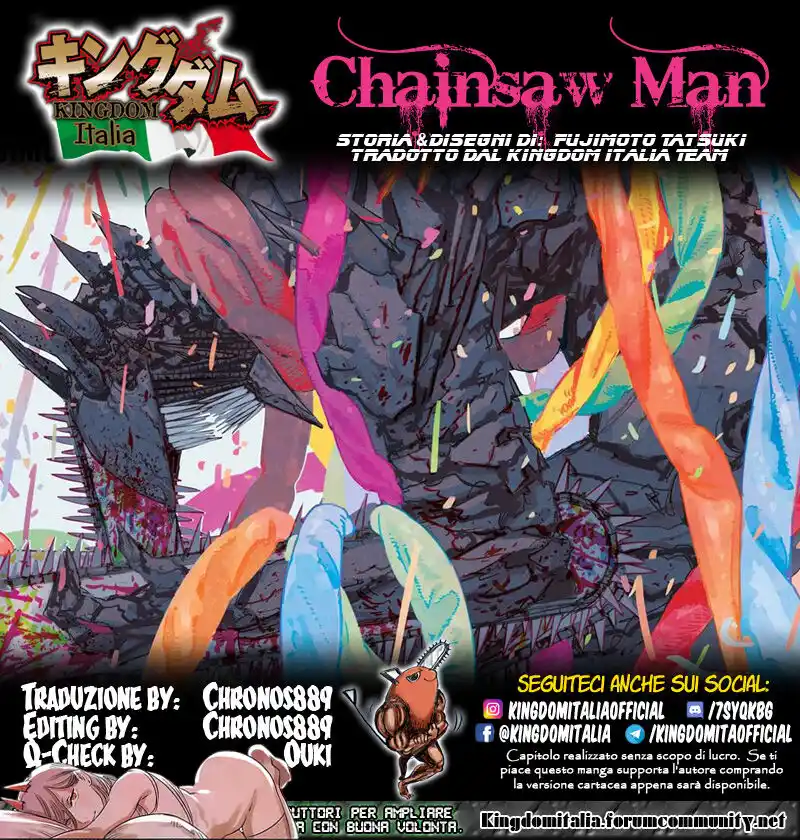 Chainsaw Man Capitolo 91 page 1