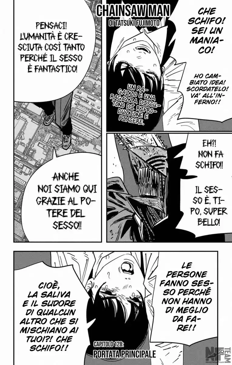 Chainsaw Man Capitolo 128 page 1