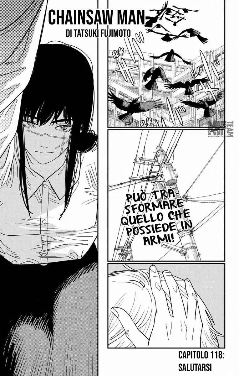 Chainsaw Man Capitolo 118 page 1