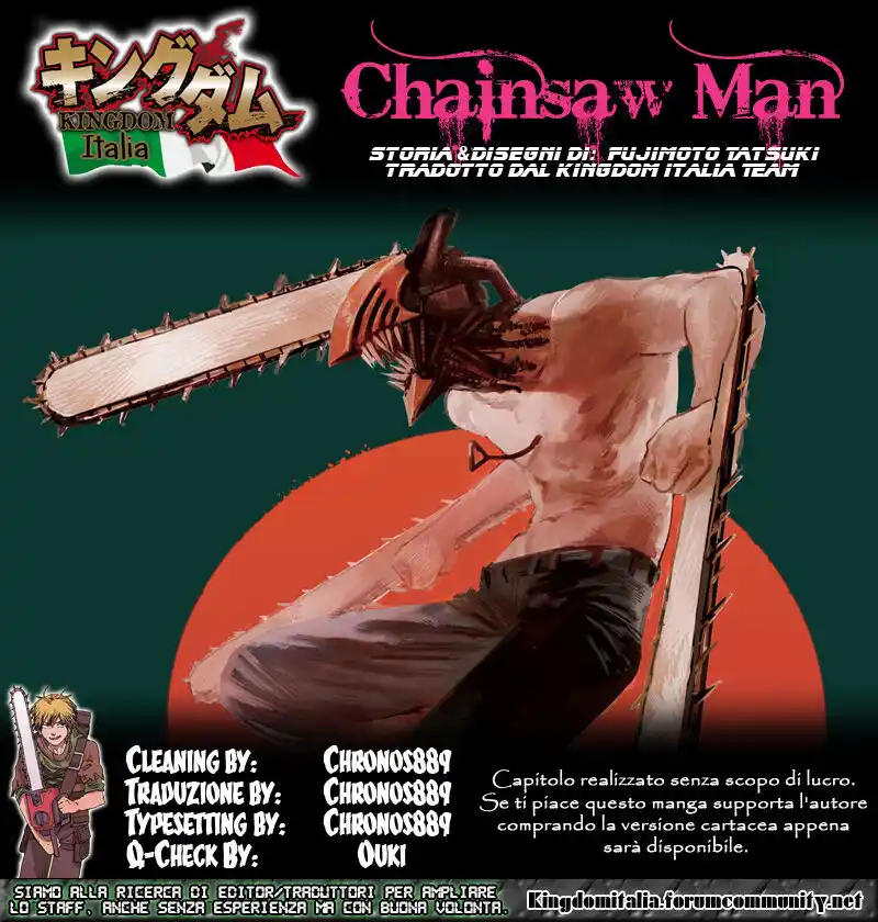 Chainsaw Man Capitolo 22 page 1