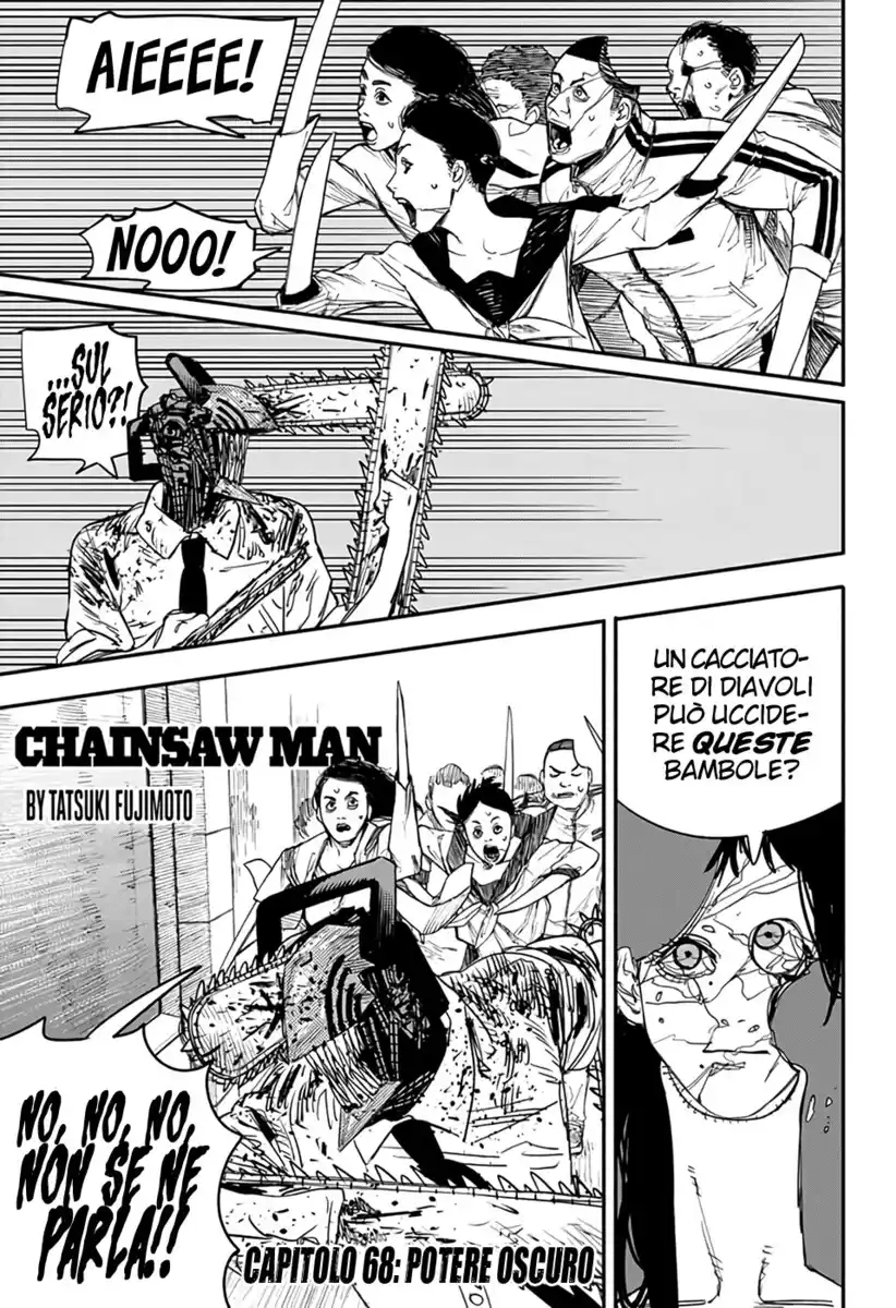 Chainsaw Man Capitolo 68 page 2