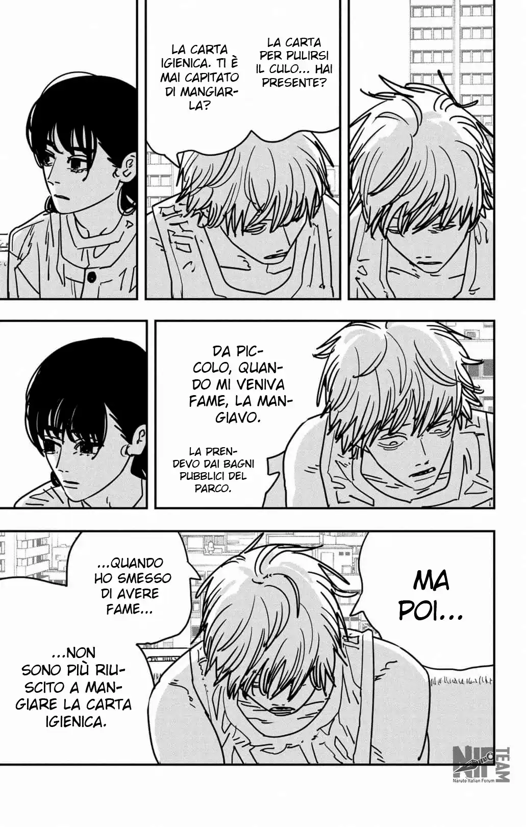 Chainsaw Man Capitolo 165 page 10