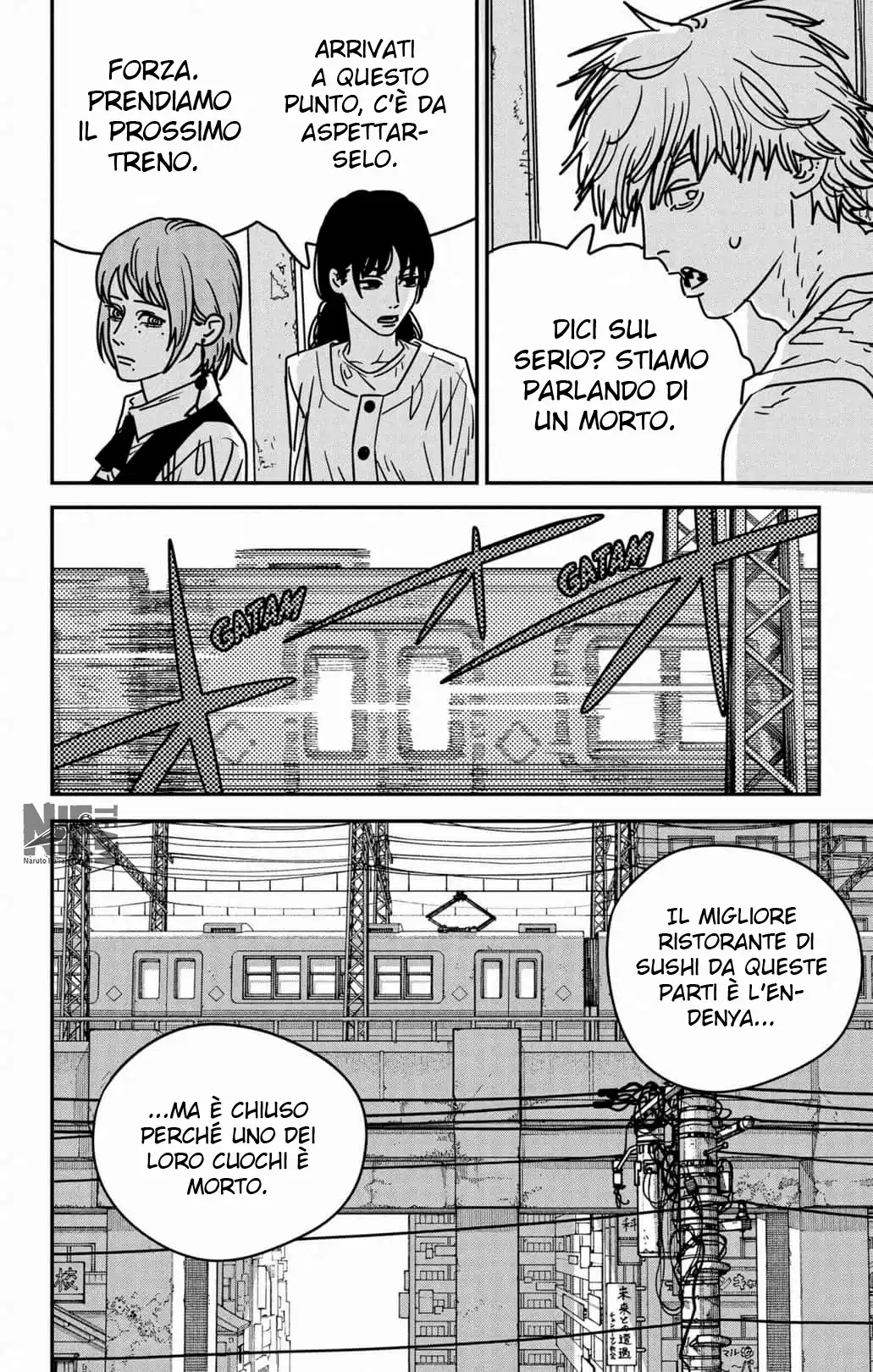 Chainsaw Man Capitolo 165 page 3