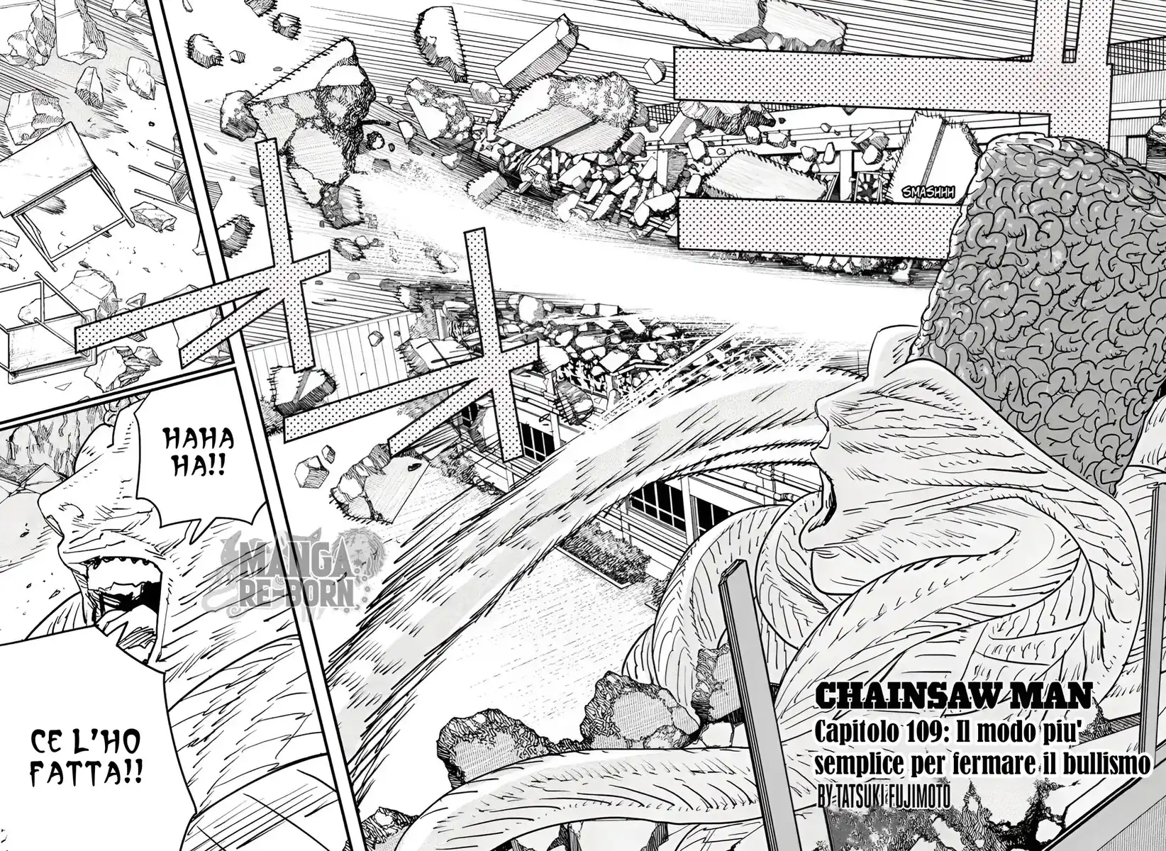 Chainsaw Man Capitolo 109 page 3