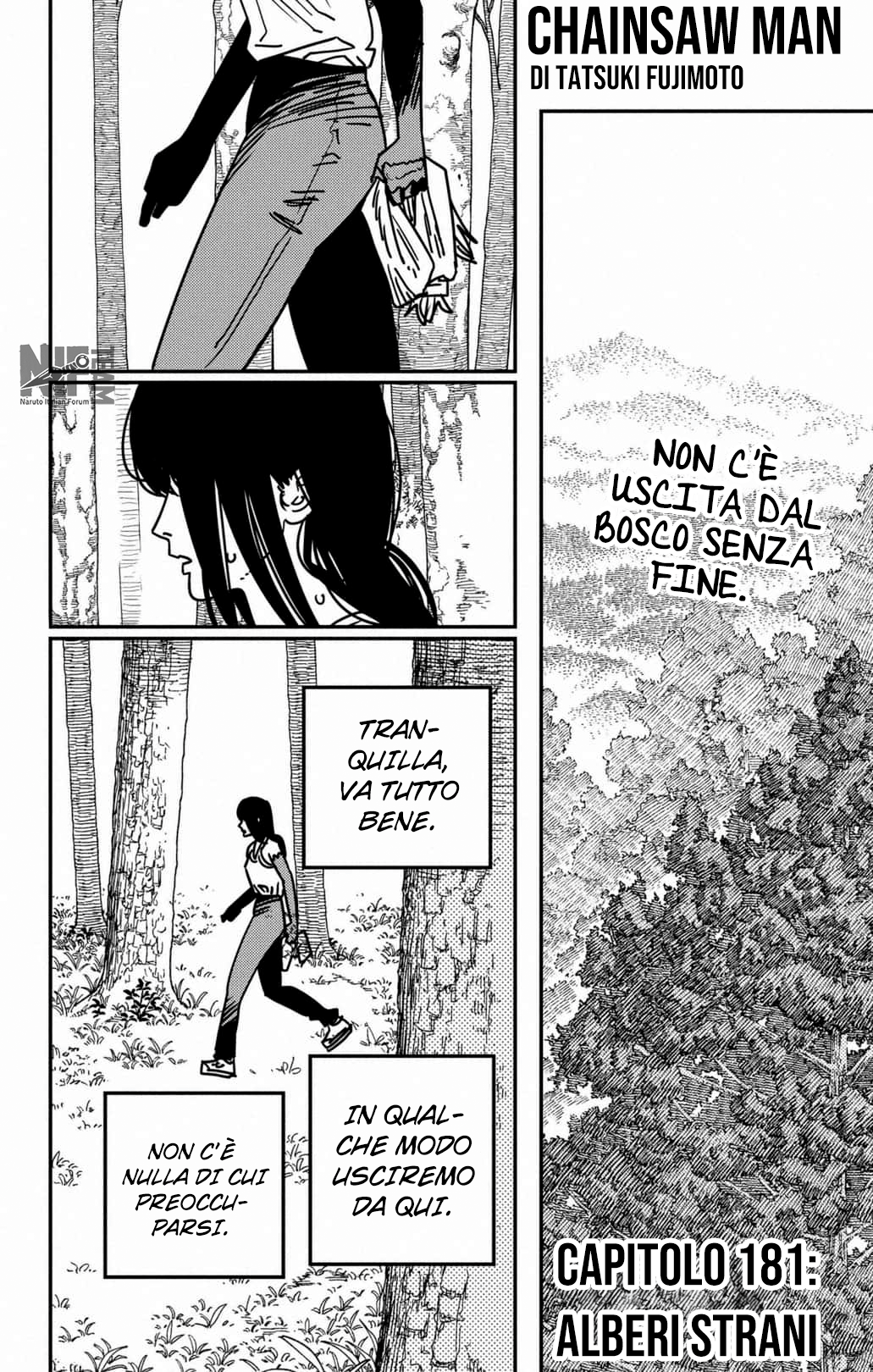 Chainsaw Man Capitolo 181 page 1