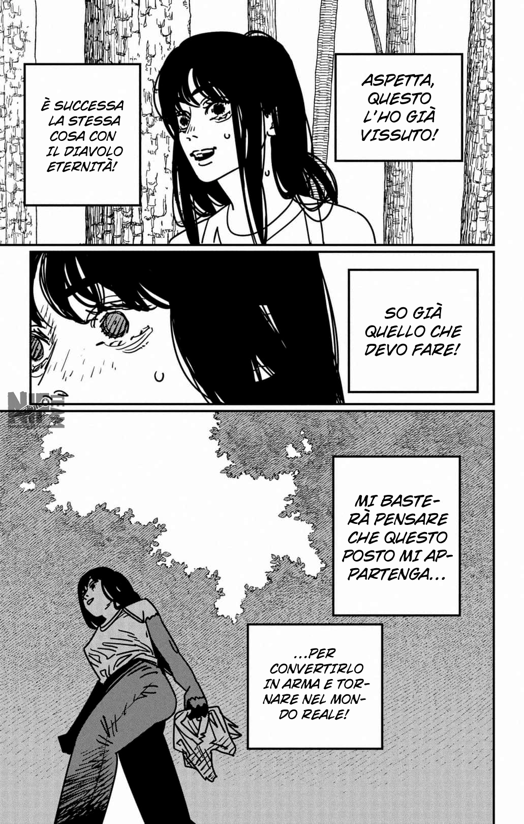 Chainsaw Man Capitolo 181 page 3