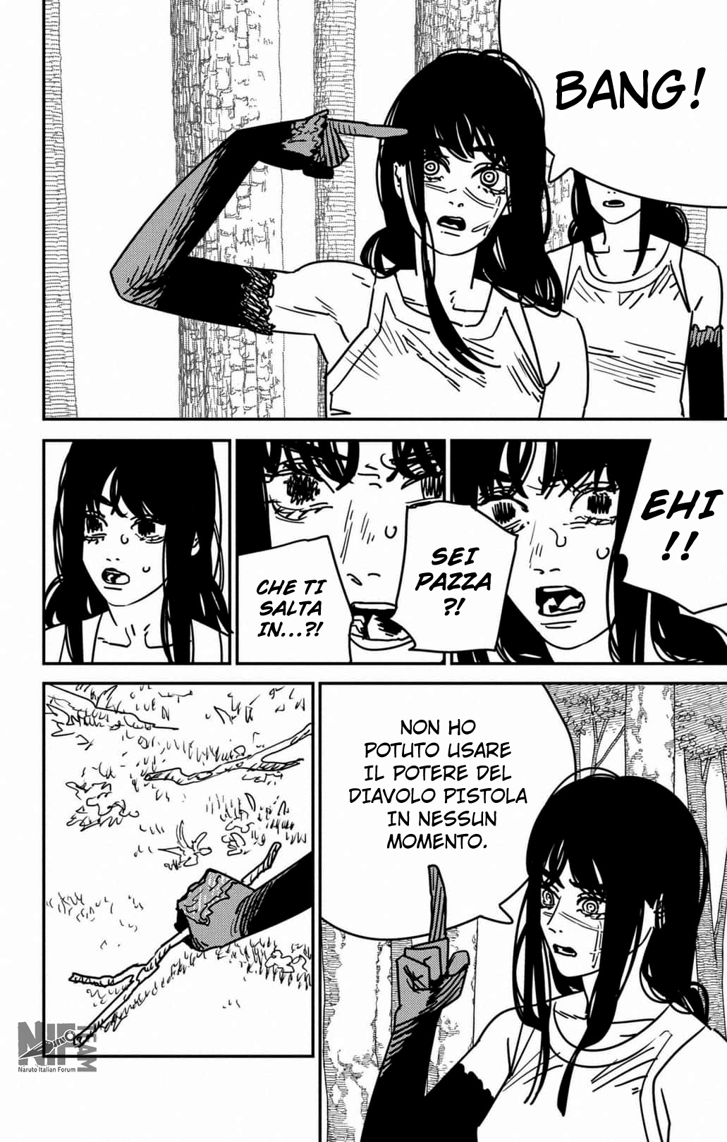 Chainsaw Man Capitolo 181 page 4