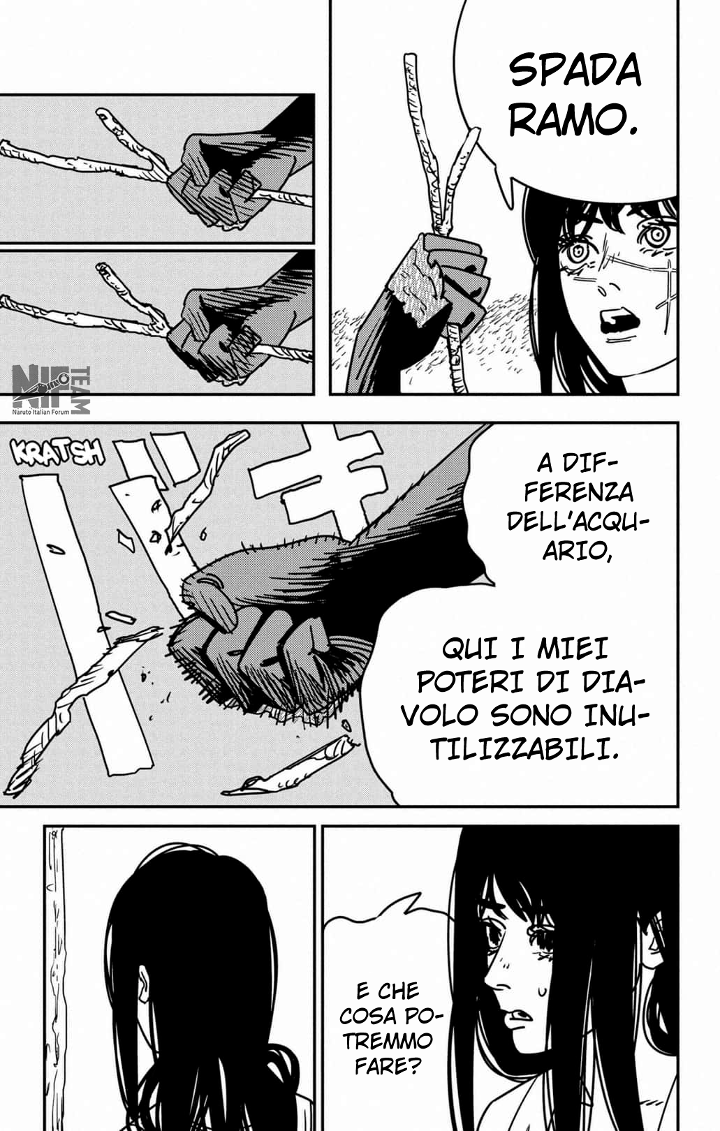 Chainsaw Man Capitolo 181 page 5