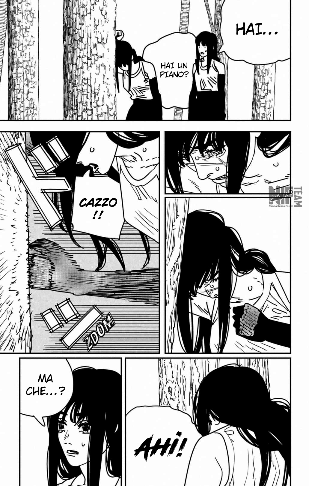 Chainsaw Man Capitolo 181 page 7