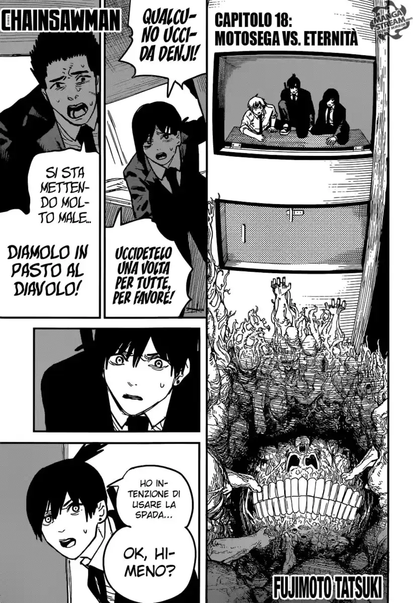 Chainsaw Man Capitolo 18 page 2