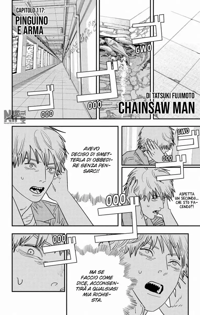 Chainsaw Man Capitolo 117 page 1