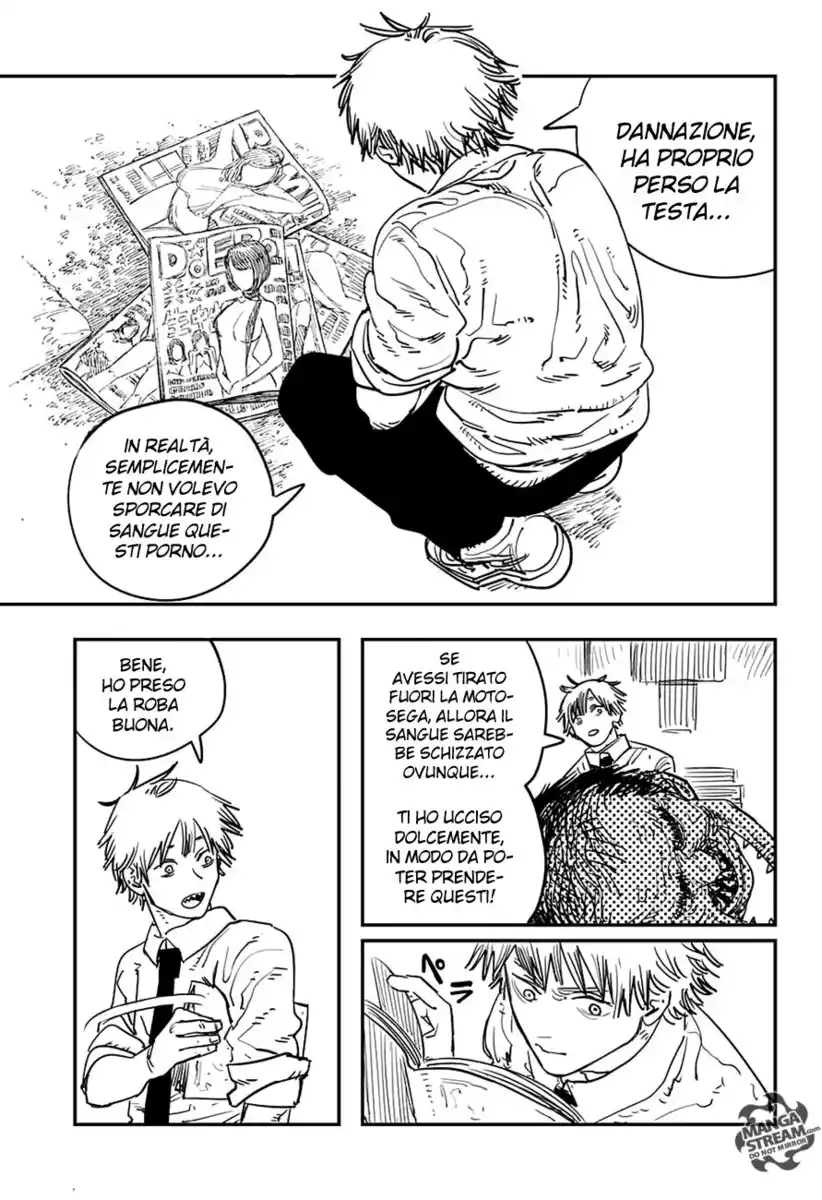 Chainsaw Man Capitolo 04 page 11