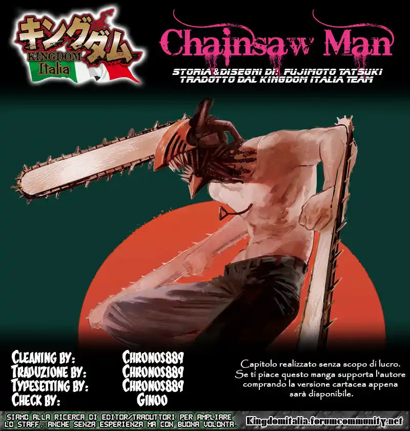 Chainsaw Man Capitolo 04 page 20