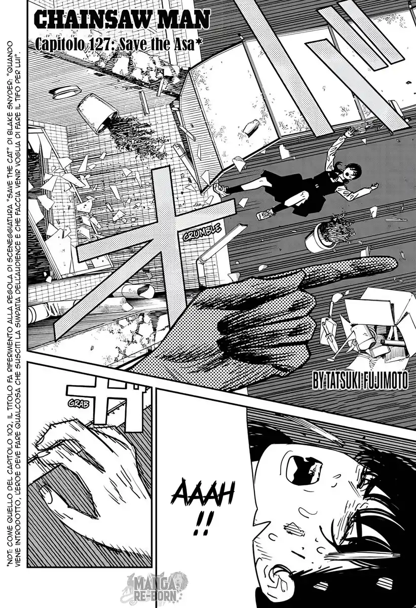 Chainsaw Man Capitolo 127 page 2